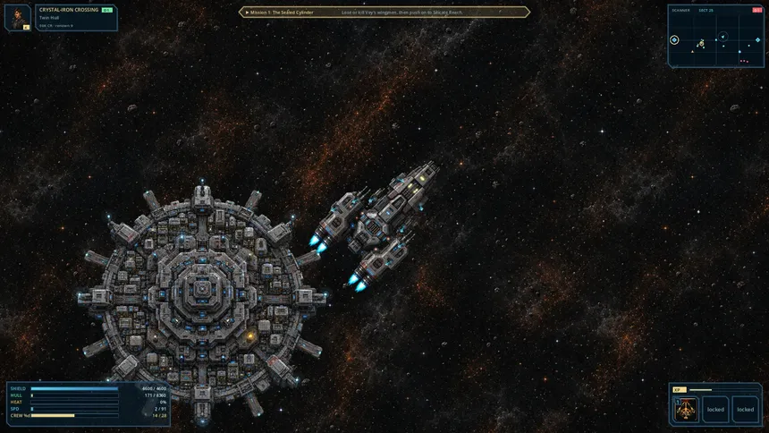 Скриншот 7 к игре Star Corsairs: Fractured Frontier