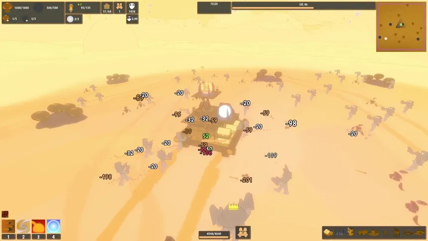 Скриншот 1 к игре Villages on Wheels