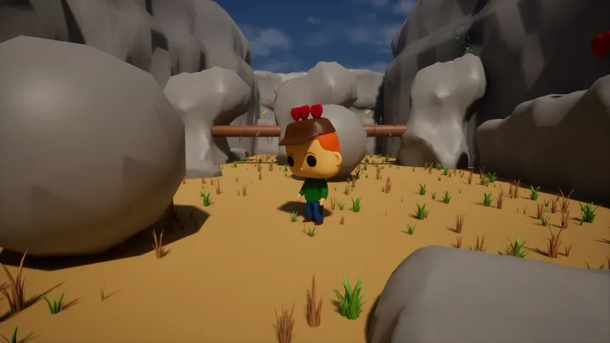 Скриншот 2 к игре Hetja's Adventures