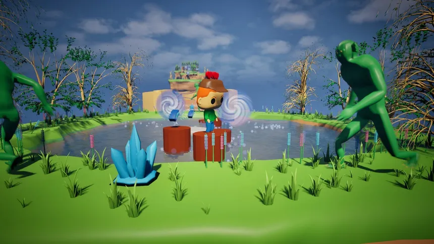 Скриншот 4 к игре Hetja's Adventures
