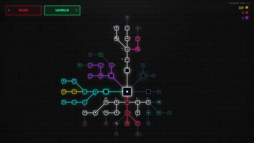 Скриншот 1 к игре GRIDMINE