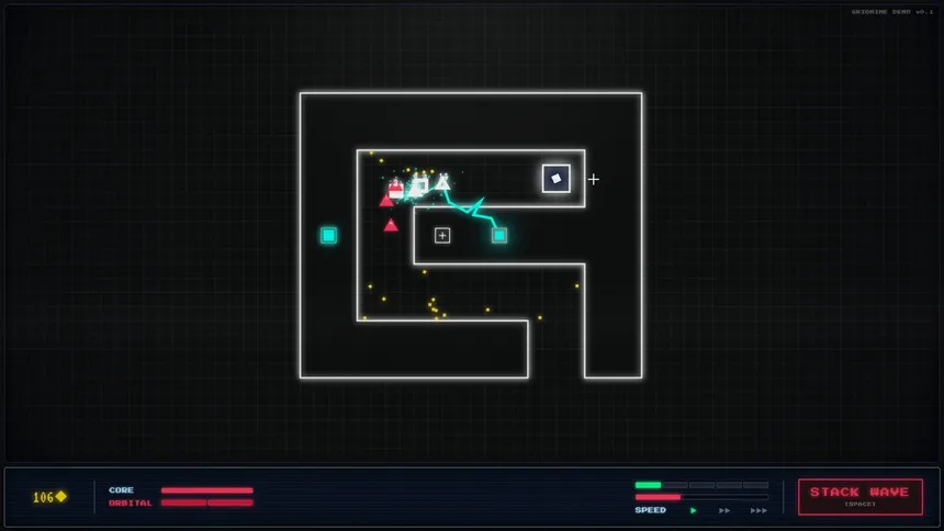 Скриншот 2 к игре GRIDMINE