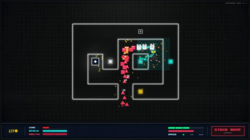 Скриншот 4 к игре GRIDMINE