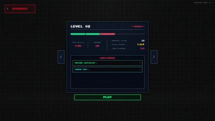 Скриншот 6 к игре GRIDMINE