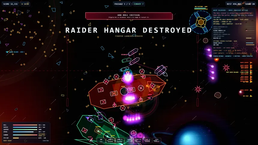 Скриншот 7 к игре Rogue Space Convoy