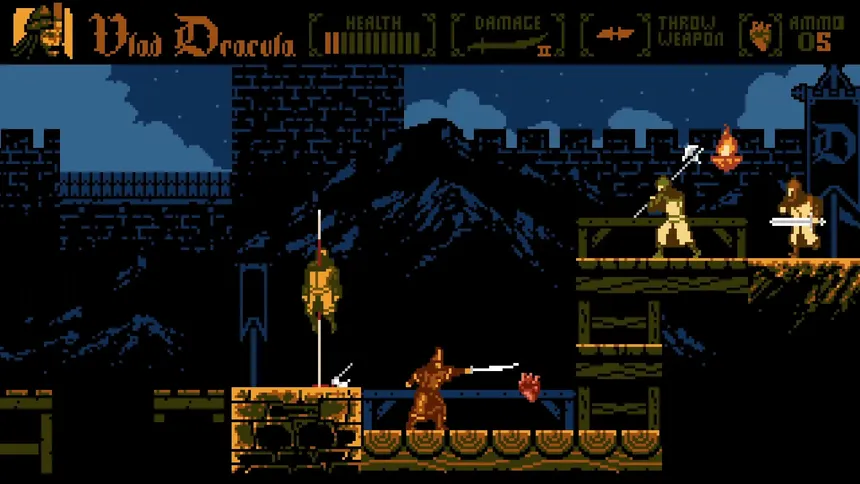 Скриншот 1 к игре Vlad Voievod Dracula The Crusaders Tomb