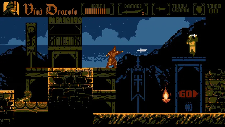 Скриншот 2 к игре Vlad Voievod Dracula The Crusaders Tomb