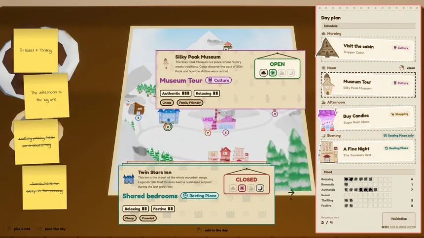 Скриншот 2 к игре Winters at Silky Peak