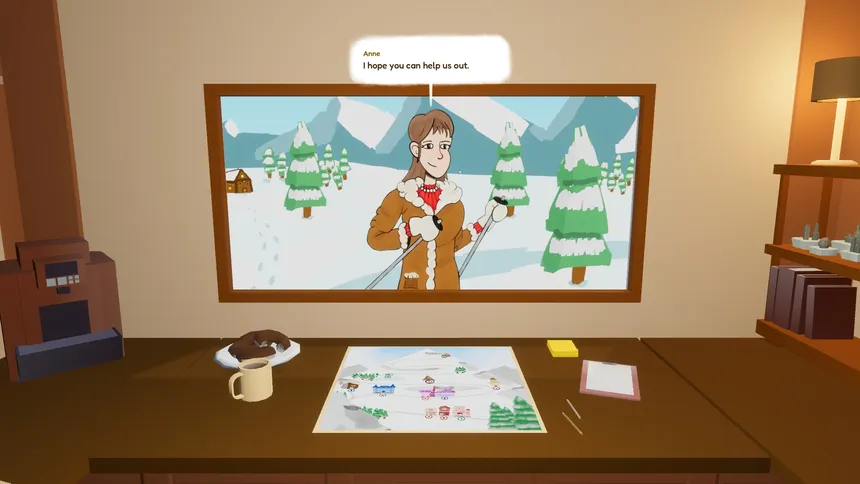 Скриншот 4 к игре Winters at Silky Peak