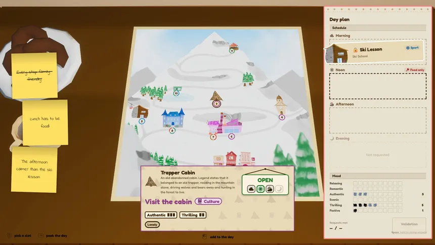 Скриншот 5 к игре Winters at Silky Peak
