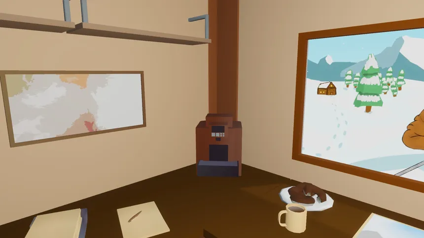 Скриншот 6 к игре Winters at Silky Peak