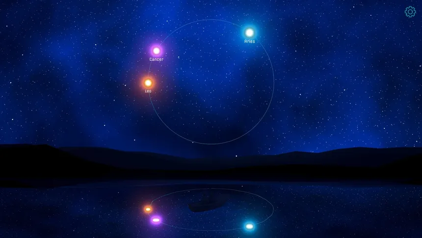 Скриншот 4 к игре Under a Turning Sky