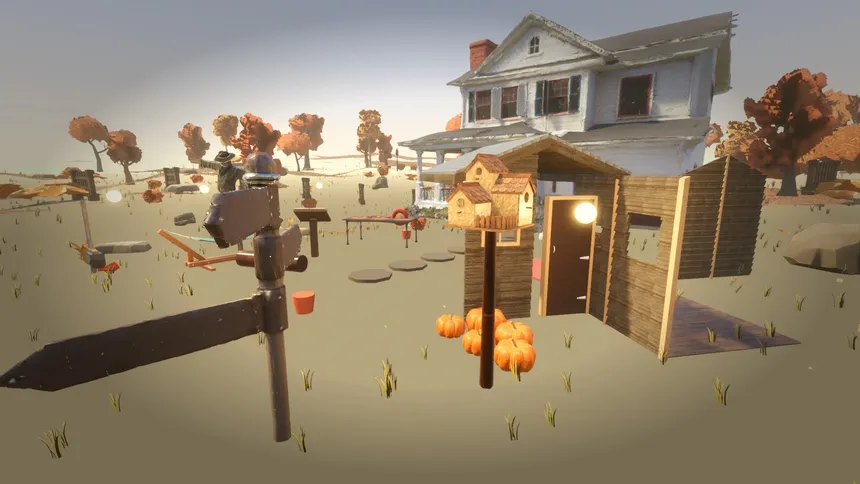 Скриншот 1 к игре Leaves & Lanterns