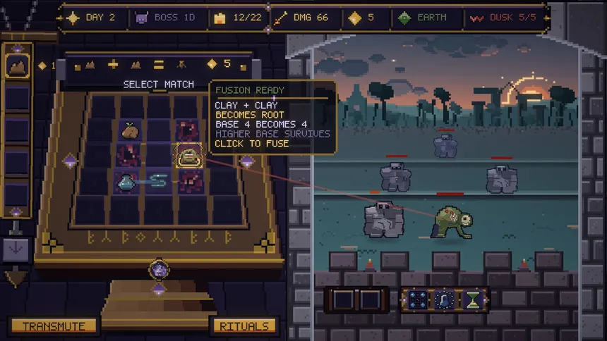 Скриншот 1 к игре Wall of Symbols