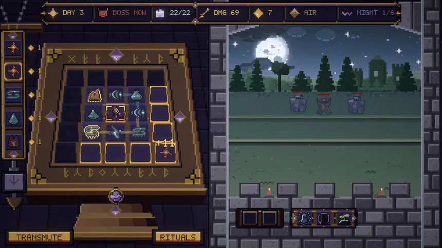Скриншот 4 к игре Wall of Symbols