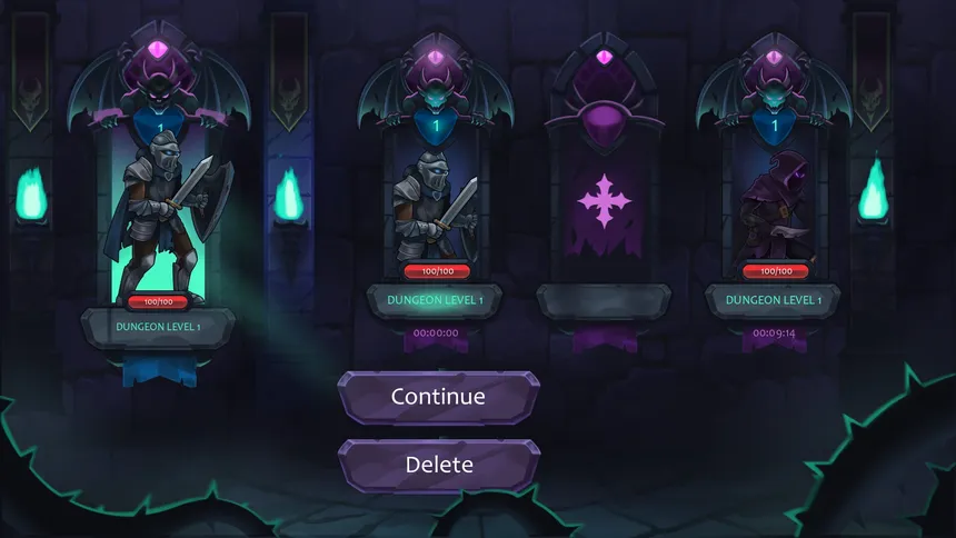 Скриншот 2 к игре Coindrop Dungeon