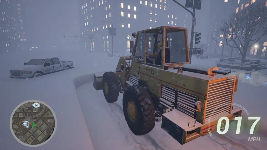 Скриншот 3 к игре Grand Snow Rider