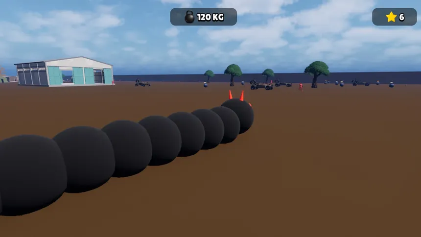 Скриншот 1 к игре Devil Worm