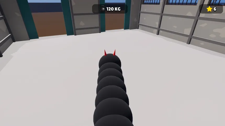 Скриншот 2 к игре Devil Worm