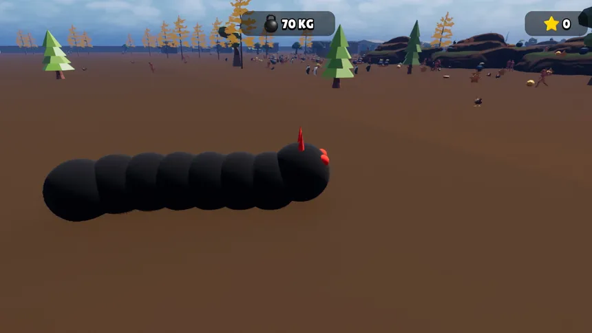 Скриншот 5 к игре Devil Worm