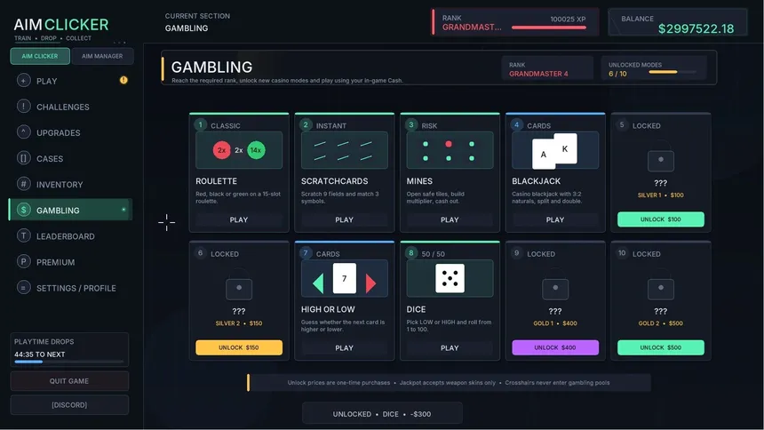Скриншот 3 к игре Aim Clicker
