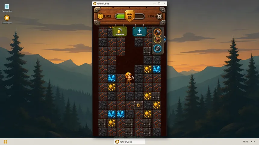Скриншот 3 к игре UnderDeep