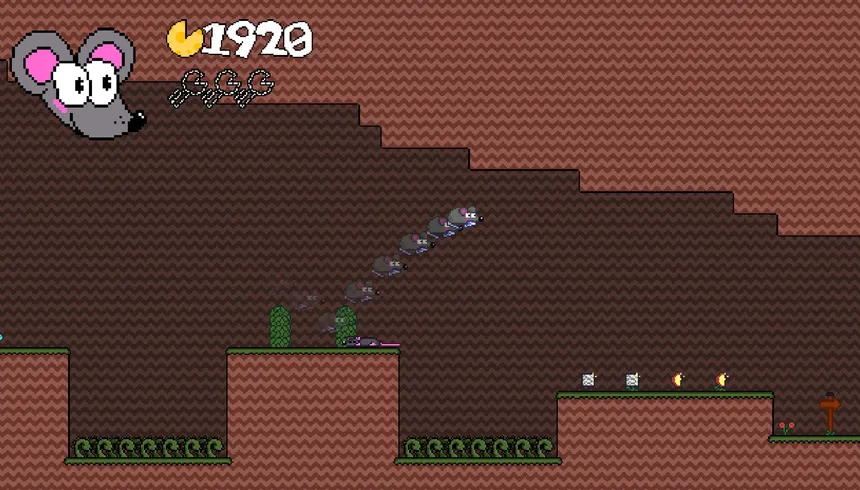 Скриншот 2 к игре Cheese Quest - Blue Edition