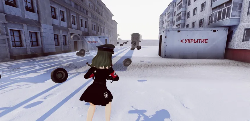 Скриншот 4 к игре HITLER WAIFU 2