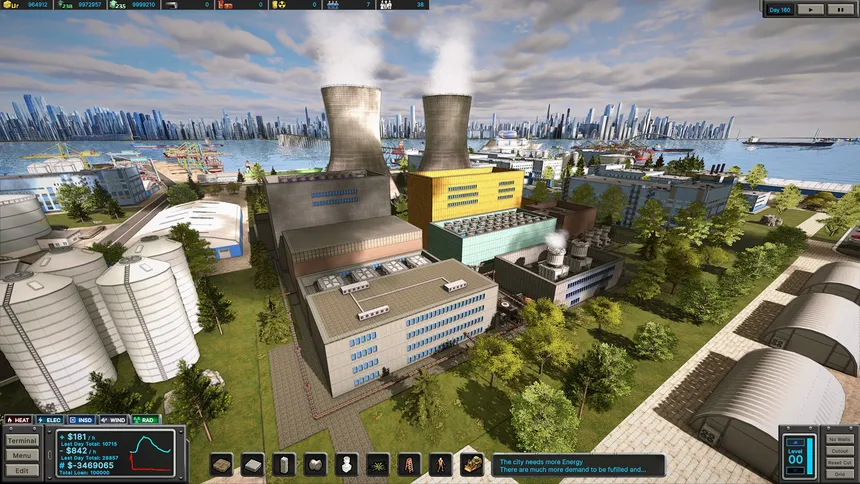 Скриншот 1 к игре Nuclear Engineer Tycoon