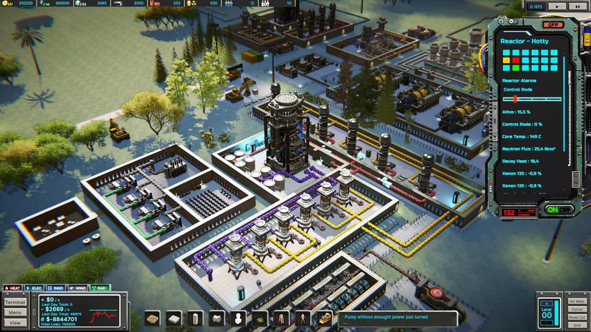 Скриншот 3 к игре Nuclear Engineer Tycoon
