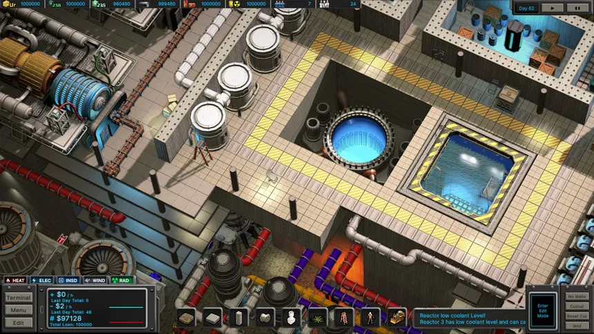 Скриншот 5 к игре Nuclear Engineer Tycoon
