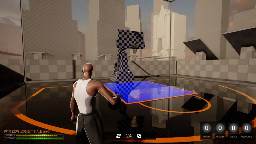 Скриншот 4 к игре Rivals Basketball