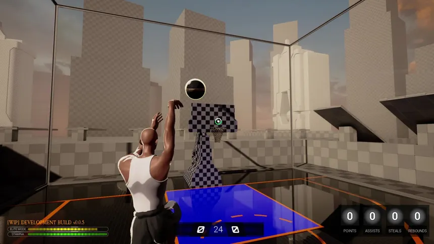Скриншот 5 к игре Rivals Basketball
