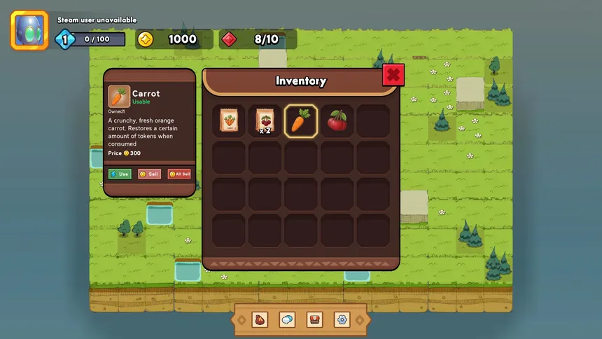Скриншот 1 к игре AI Farm