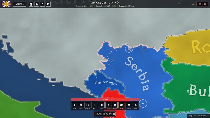 Скриншот 5 к игре Civitas: World Simulator