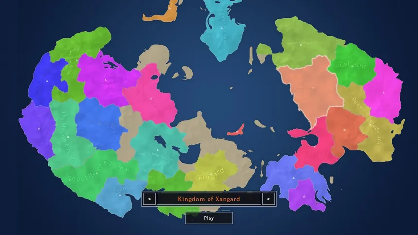 Скриншот 7 к игре Civitas: World Simulator