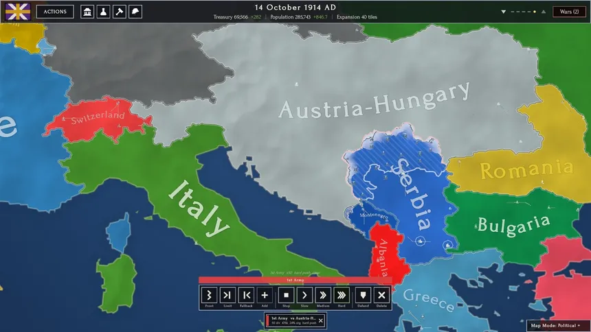 Скриншот 8 к игре Civitas: World Simulator