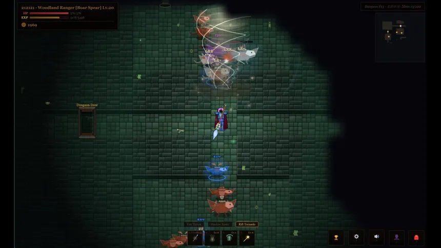 Скриншот 5 к игре Exiles of the Dark Dungeon
