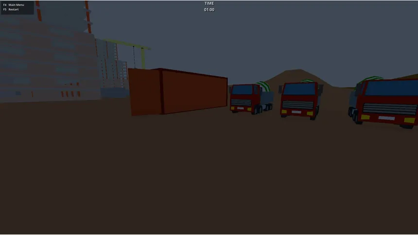 Скриншот 1 к игре Escape The Construction Site