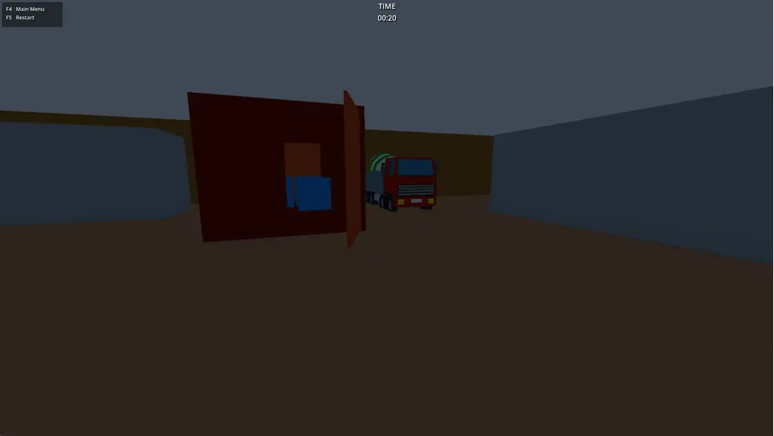Скриншот 4 к игре Escape The Construction Site