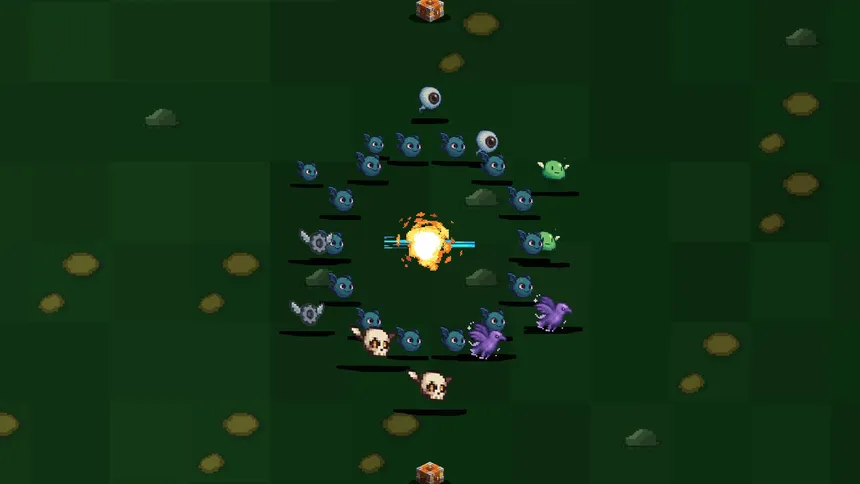 Скриншот 1 к игре Owlbuff Survivors