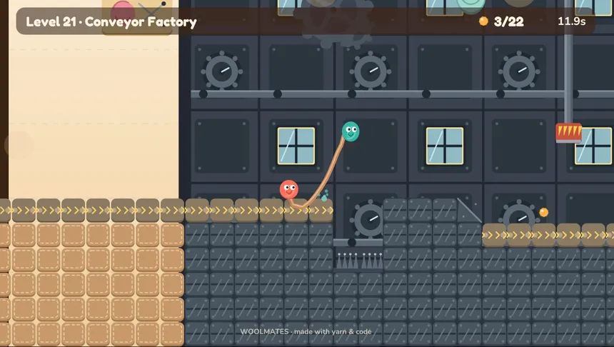 Скриншот 2 к игре Woolmates