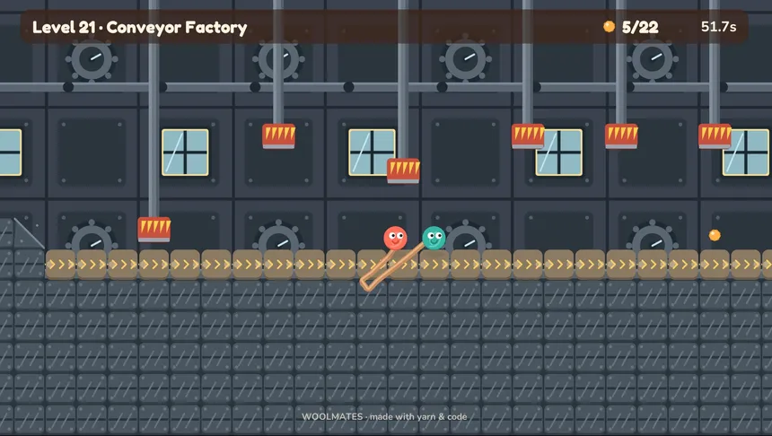 Скриншот 4 к игре Woolmates