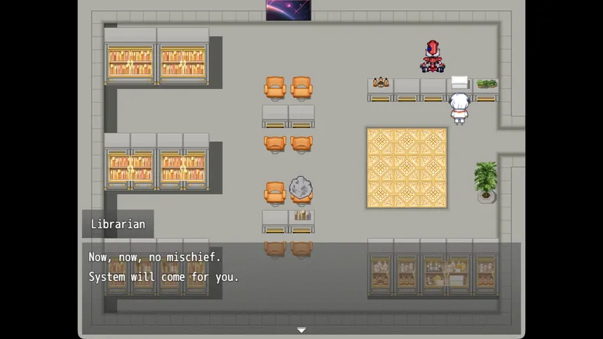 Скриншот 2 к игре ソラの教室 : Classroom in Sora