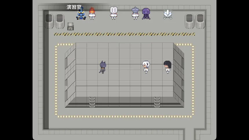Скриншот 3 к игре ソラの教室 : Classroom in Sora