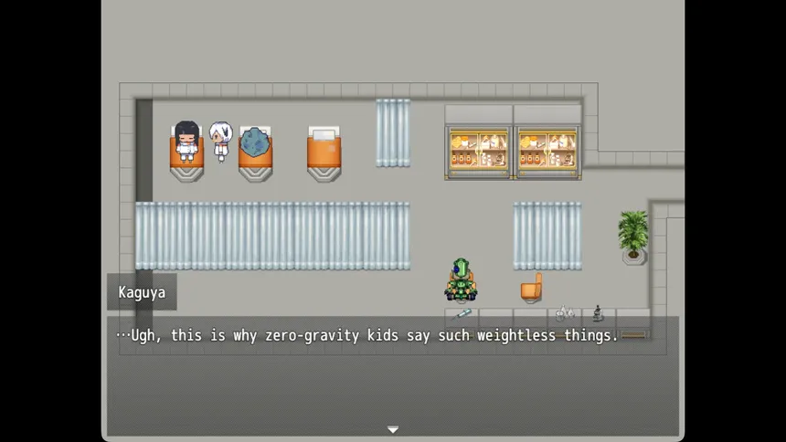 Скриншот 4 к игре ソラの教室 : Classroom in Sora
