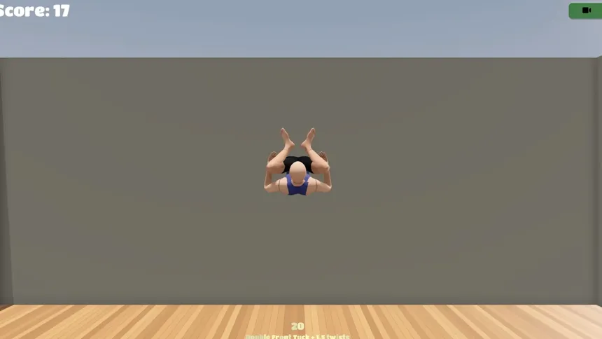 Скриншот 2 к игре Gymnastics Simulator