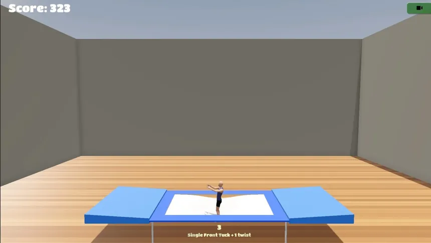 Скриншот 3 к игре Gymnastics Simulator
