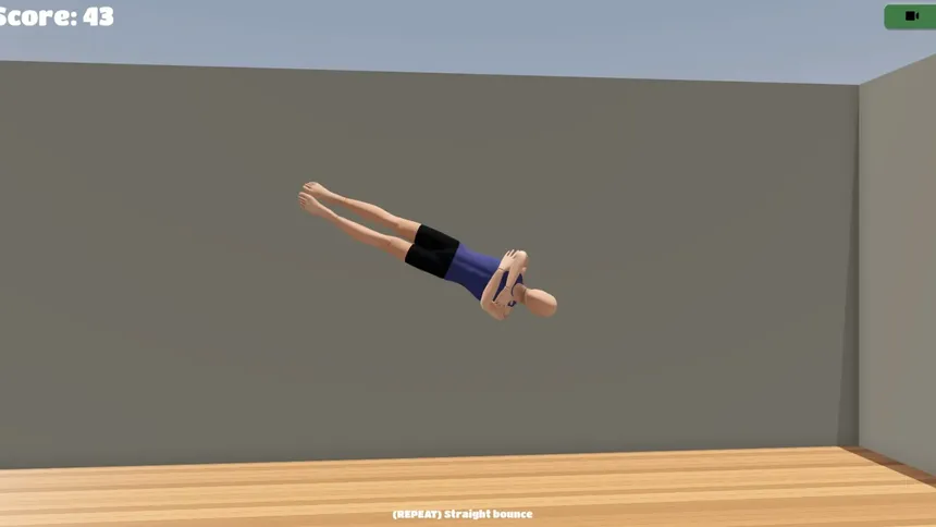 Скриншот 4 к игре Gymnastics Simulator
