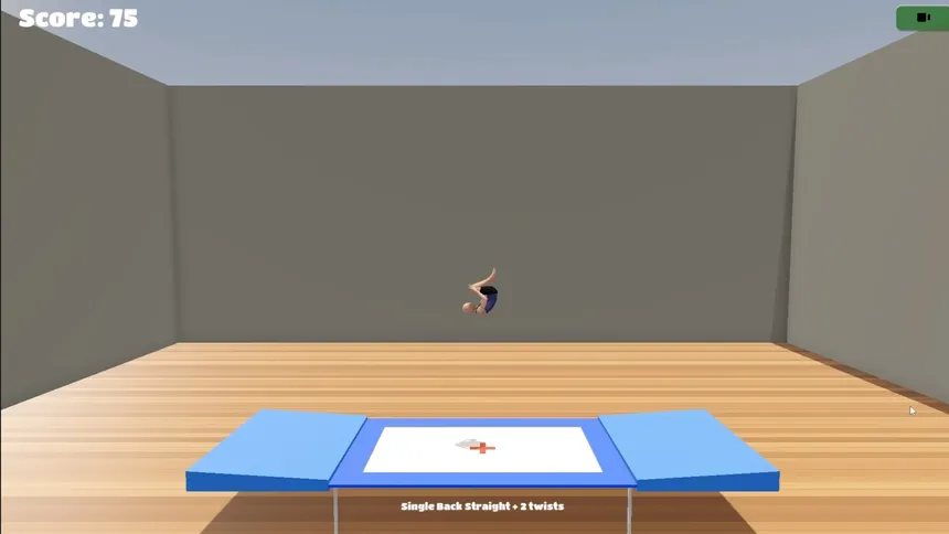 Скриншот 5 к игре Gymnastics Simulator